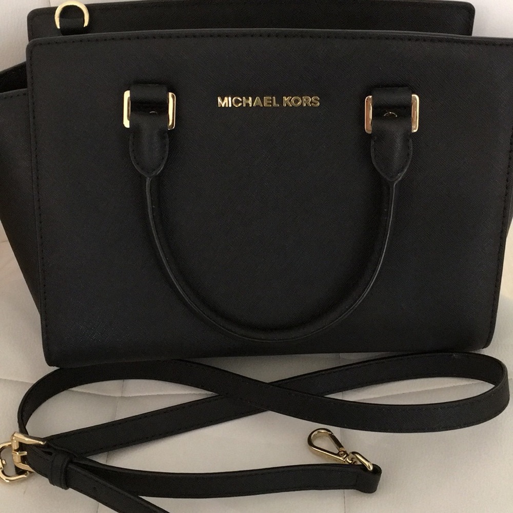 Michael Kors Saffiano Leather Bag